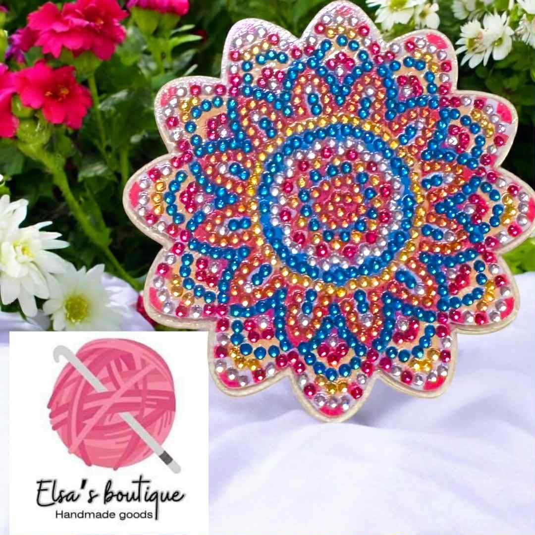 Mandala Coaster