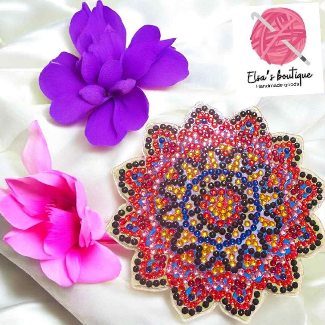 Mandala Coaster