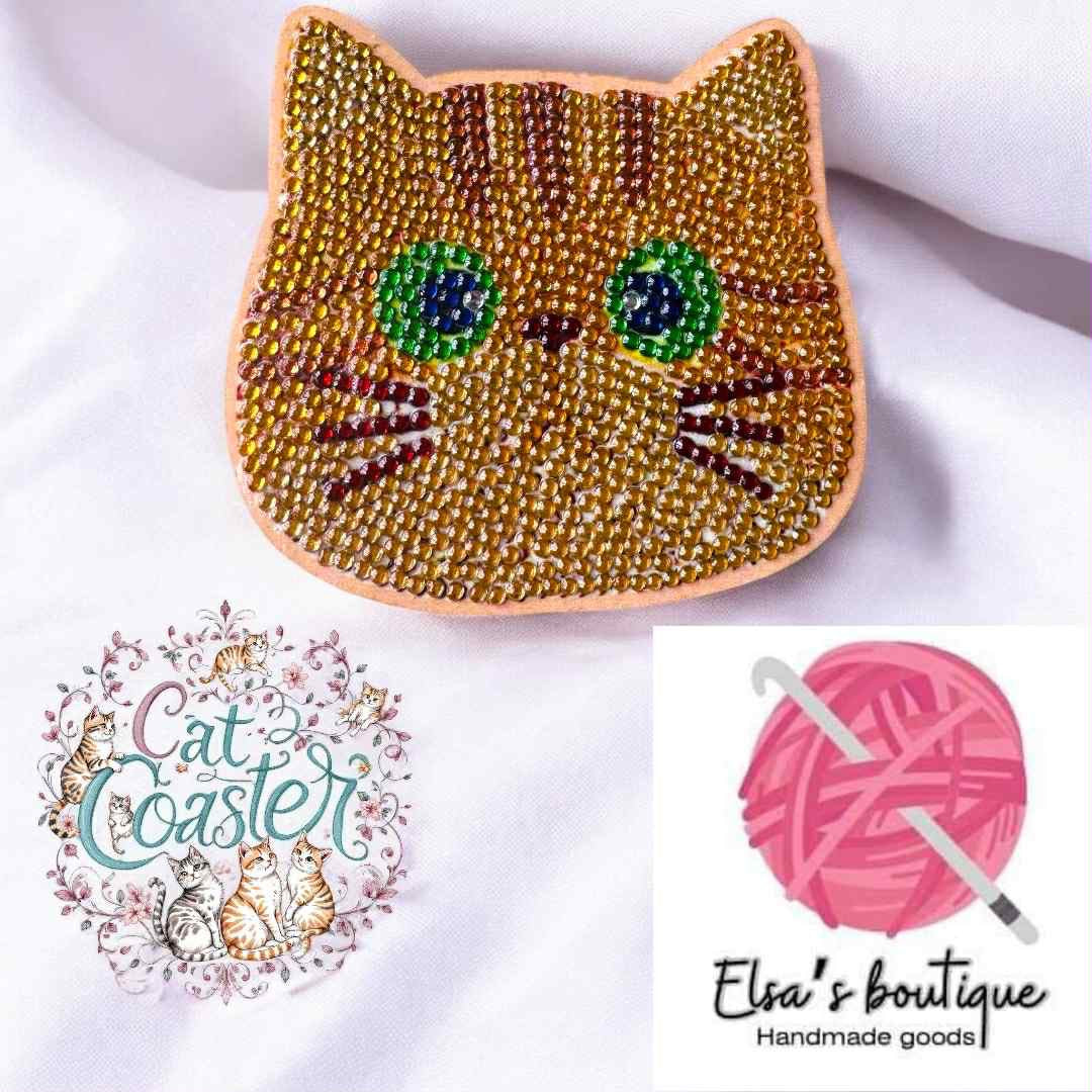 Cat Coaster