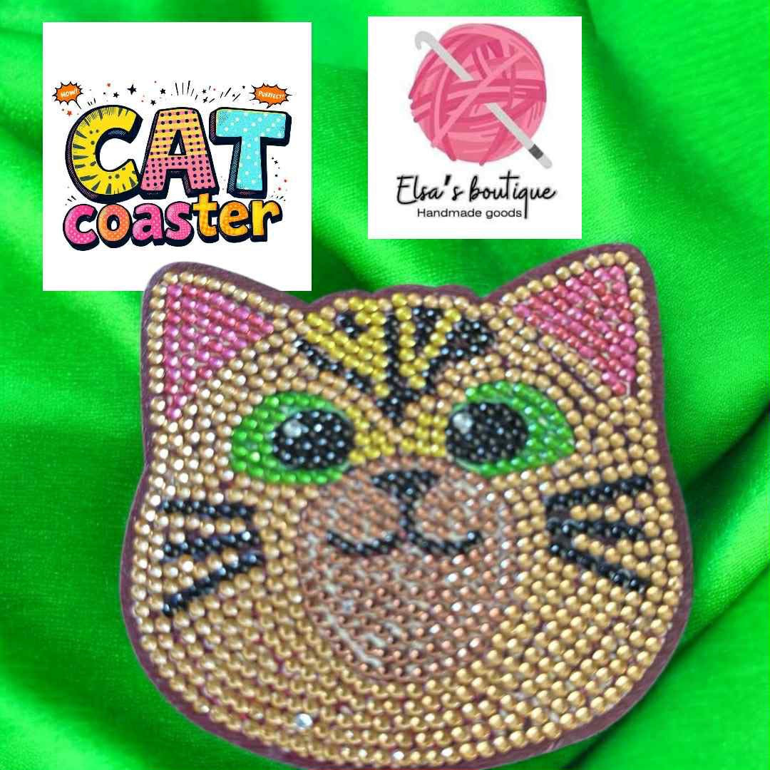 Cat coaster