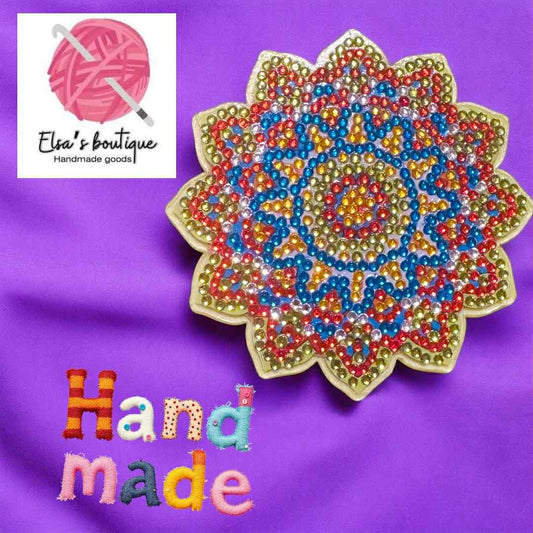 Mandala Coaster