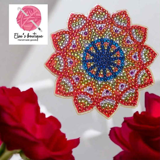 Mandala Coaster
