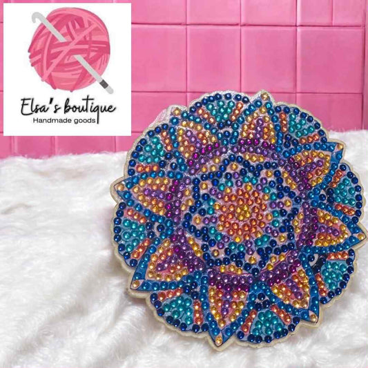 Mandala coaster