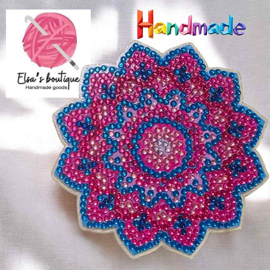 Mandala Coaster