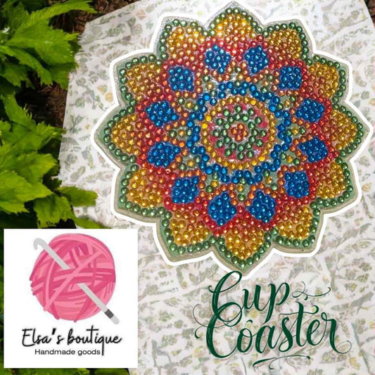 Mandala Coaster