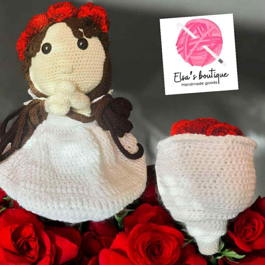Bouquet doll