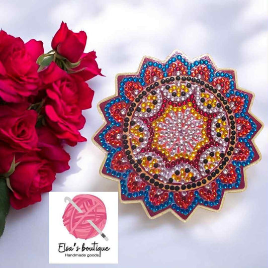 Mandala Coaster