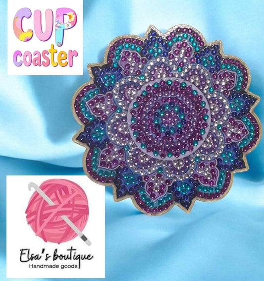 Mandala Coaster