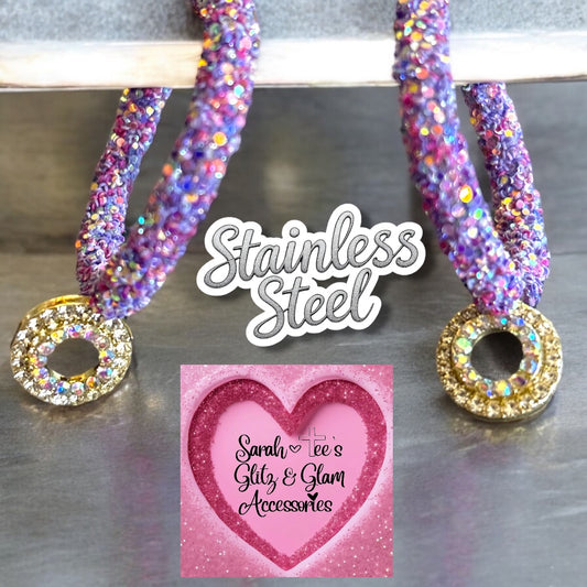 Stainless Steel Hoop Earrings