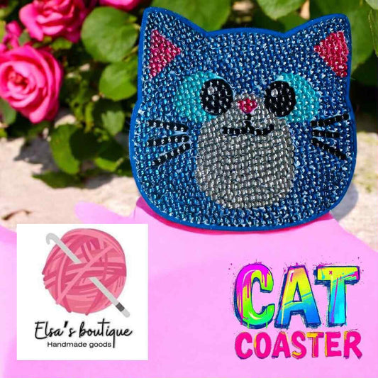 Cat coaster