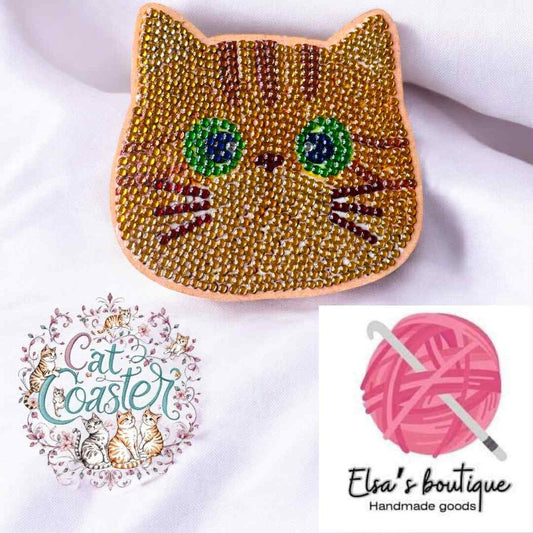Cat Coaster