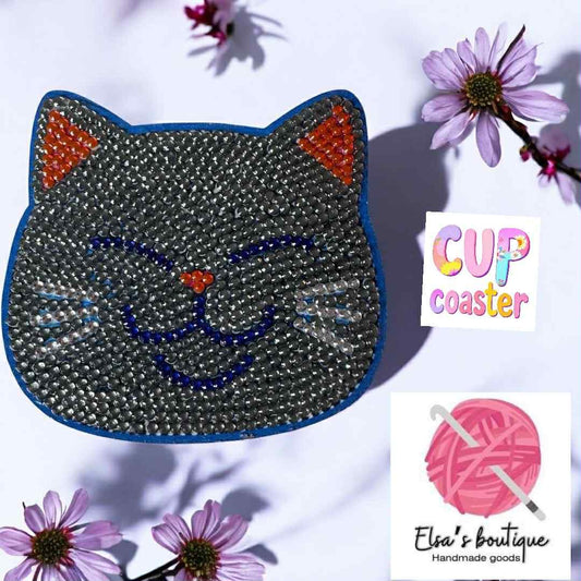 Cat Coaster