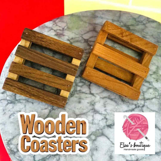 Wooden Coasters