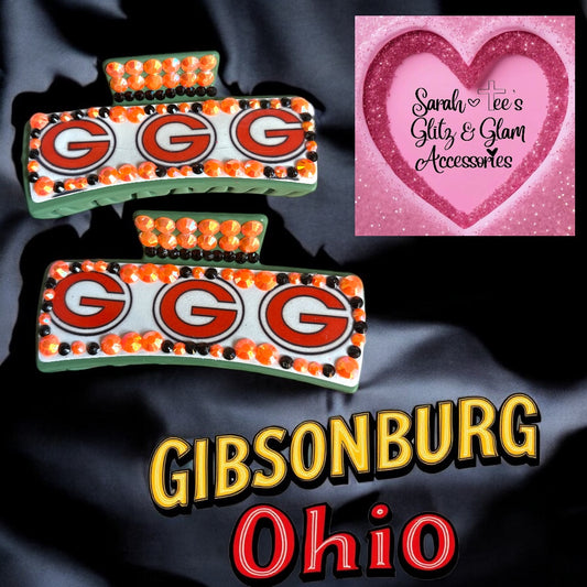 4inch Hair Clip-Gibsonburg Ohio