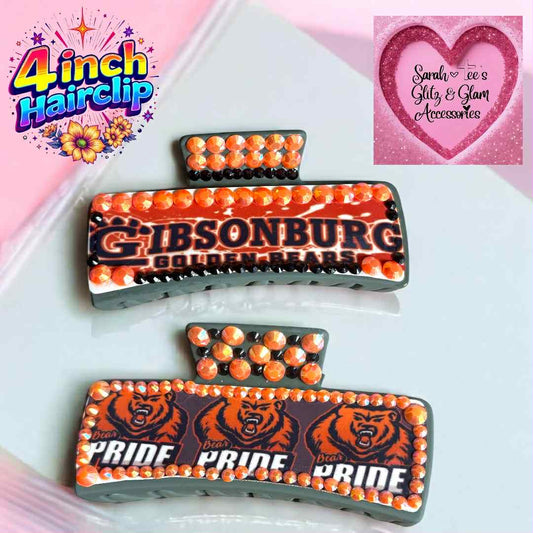 4inch Hair Clip-Gibsonburg Ohio